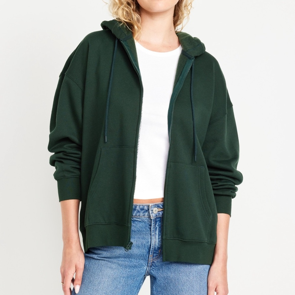 OLD NAVY Women's Green Hoodie SIZE 2X